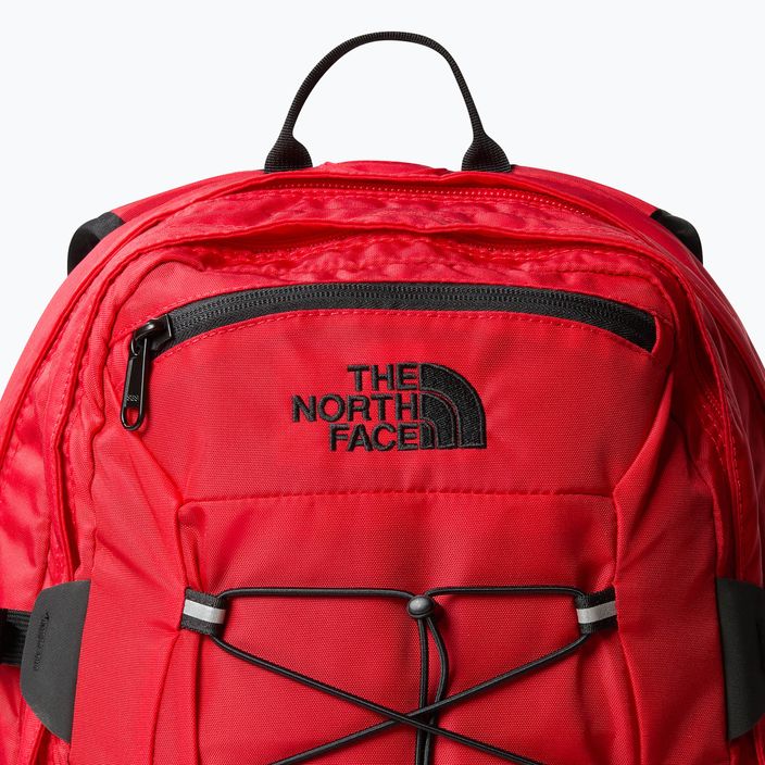 The North Face Borealis Classic 29 l túra hátizsák piros/fekete színben 3