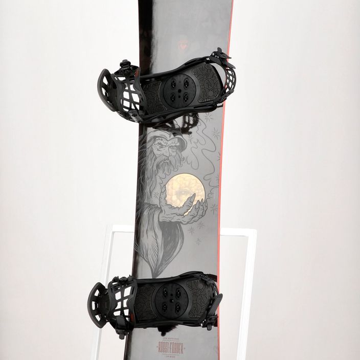 Snowboard Rossignol Evader Wide + Battle M/L black/red 8