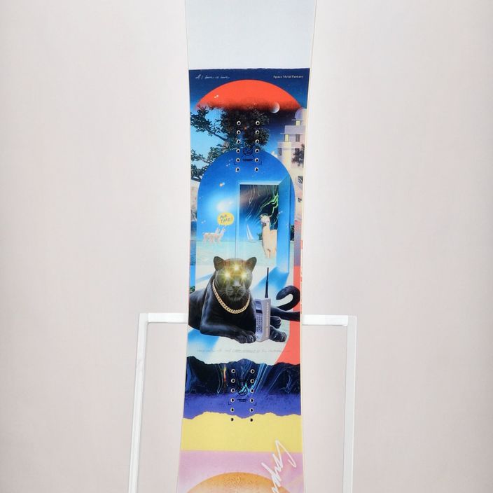Női snowboard CAPiTA Space Metal Metal Fantasy szín 1221122 12
