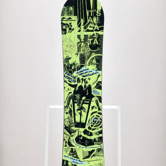 Gyermek snowboard CAPiTA Scott Stevens Mini zöld 1221143 11