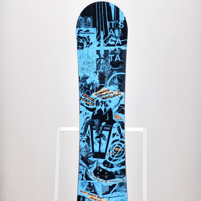 Gyermek snowboard CAPiTA Scott Stevens Mini fekete-kék 1221143 11