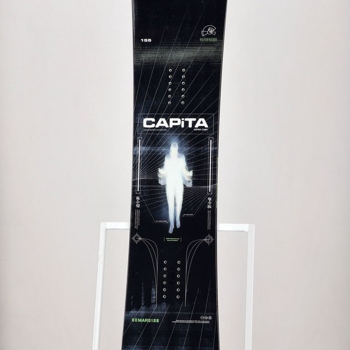 Férfi CAPiTA Pathfinder snowboard zöld 1221120 12