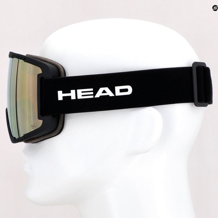 HEAD Contex Pro 5K szemüveg fekete 392511 7