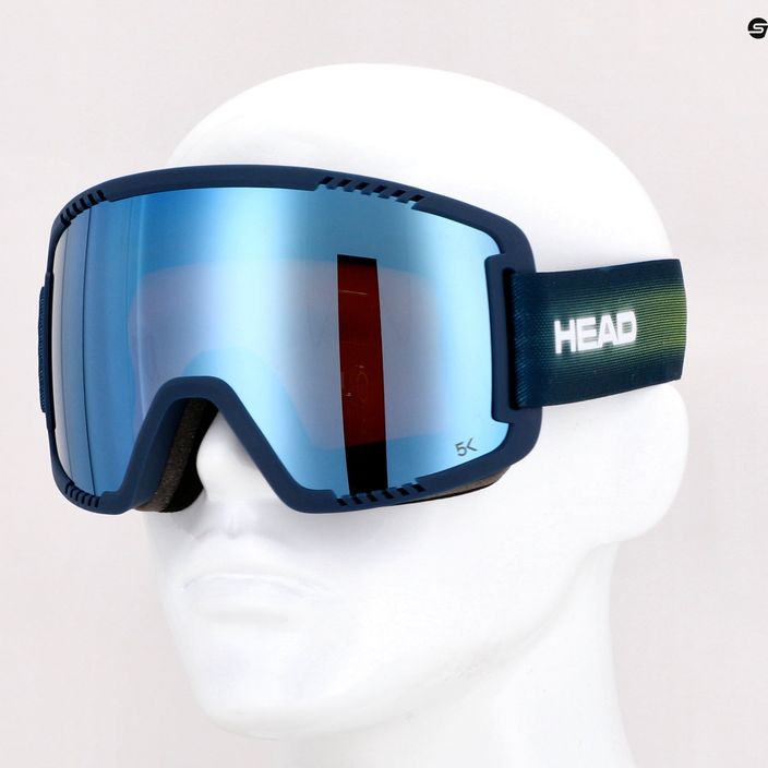 HEAD Contex Pro 5K EL S3 síszemüveg kék 392622 10