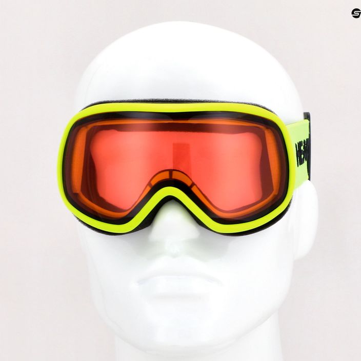 HEAD védőszemüveg Ninja sárga 395420 9