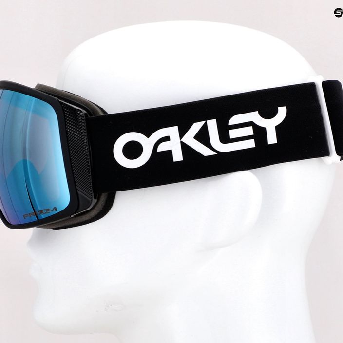 Oakley Flight Tracker síszemüveg fehér OO7104-08 5