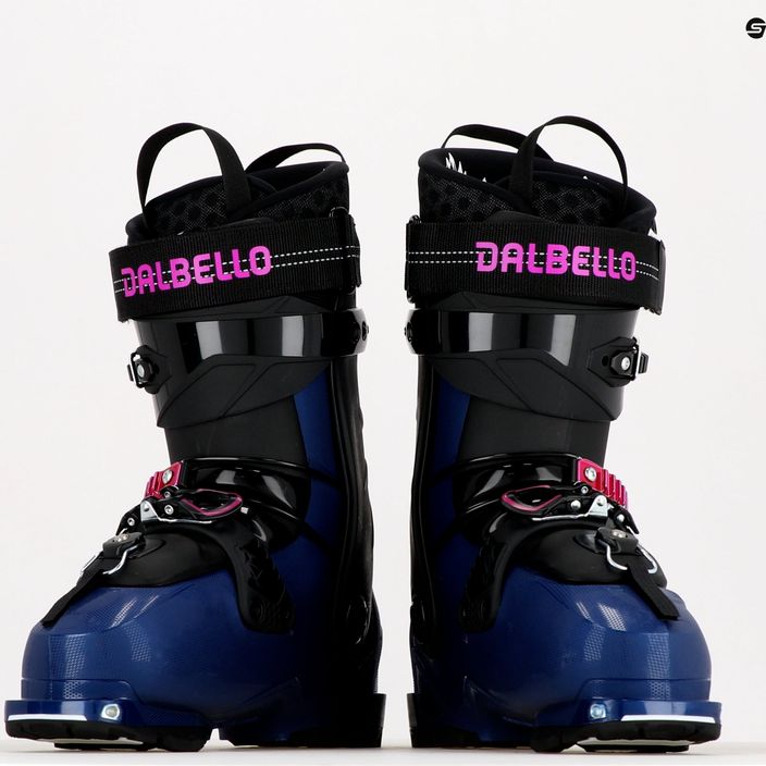Női sícipő Dalbello Lupo AX 100 W kék-fekete D2207001.00 10