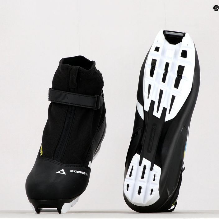 Fischer XC Comfort Pro sífutócipő fekete/sárga S20920 17
