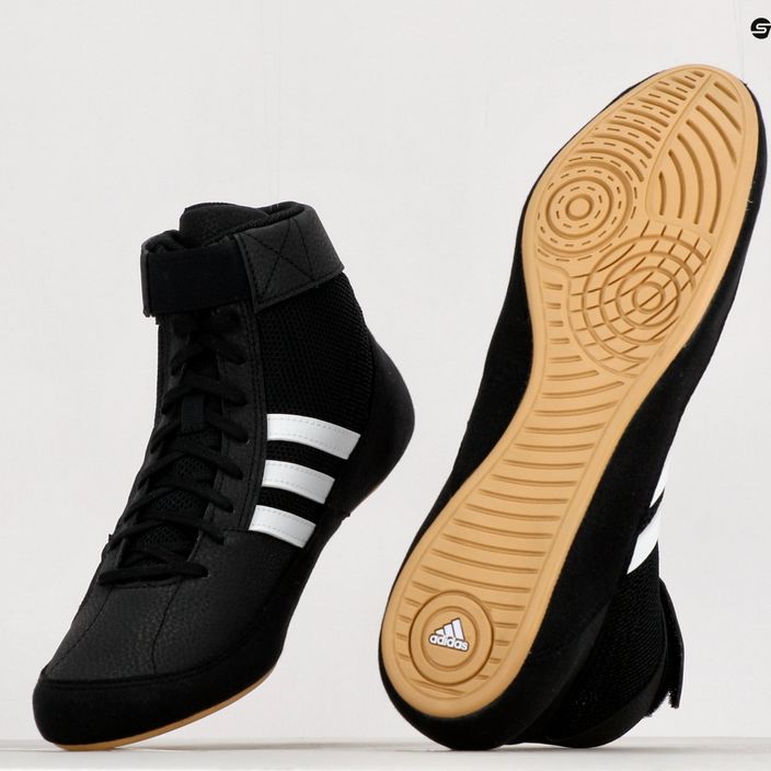 Férfi adidas Havoc bokszcipő fekete AQ3325 12
