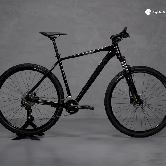 Orbea MX 29 40 fekete hegyi kerékpár 14