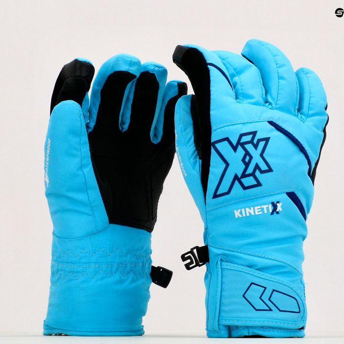 KinetiXx Barny Ski Alpin gyermek síelő kesztyű kék 7020-600-11 9