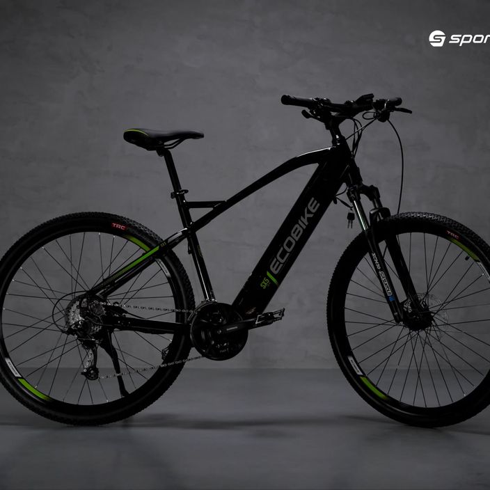 Ecobike SX5 LG elektromos kerékpár 17.5Ah fekete 1010403 25