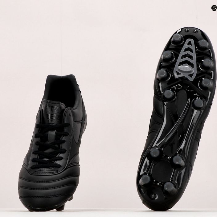 Mizuno Morelia II Pro MD labdarúgócipő fekete P1GA221399 19