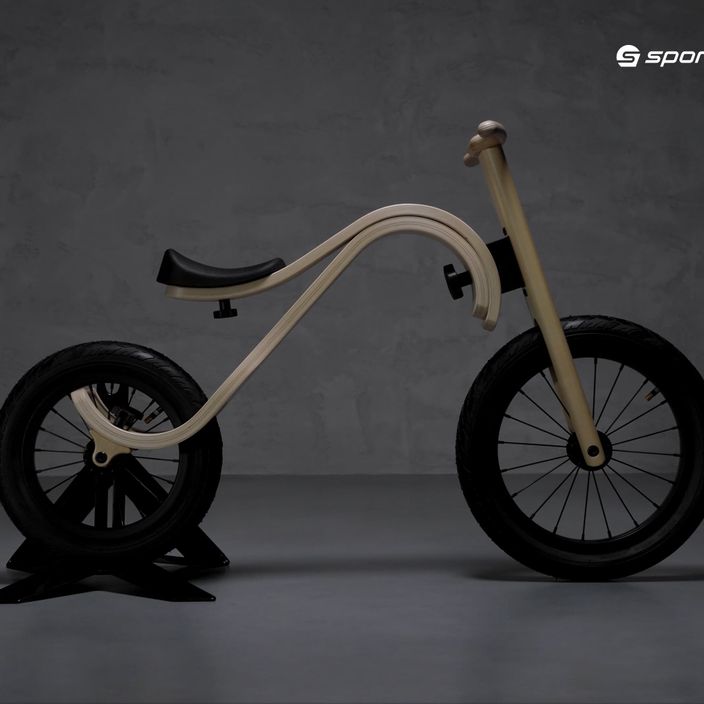 Leg&Go Balance pedálos kerékpár barna BAL-02 7