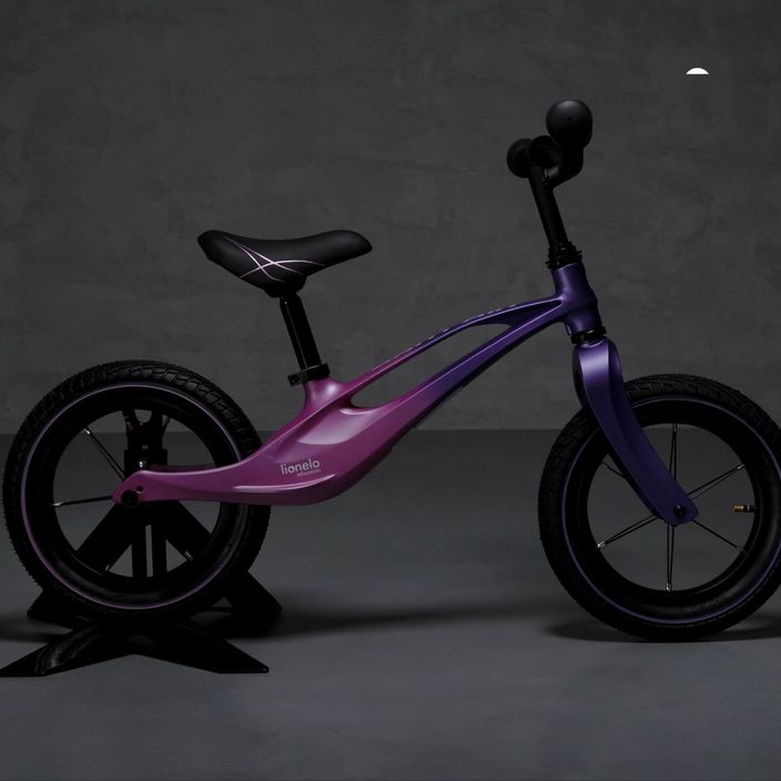 Lionelo Bart Air pedálos kerékpár rózsaszín/lila 9503-00-10 14