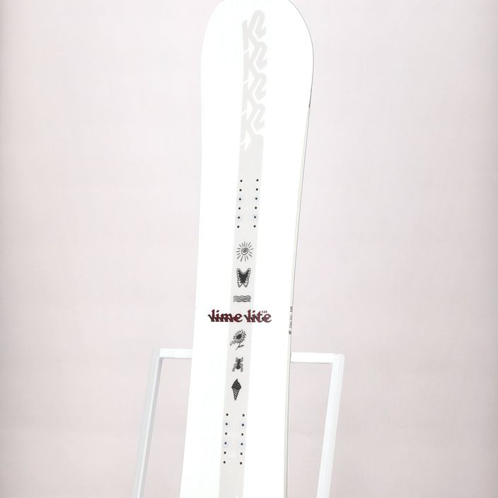 Női snowboard K2 Lime Lite fehér 11G0018/11 10