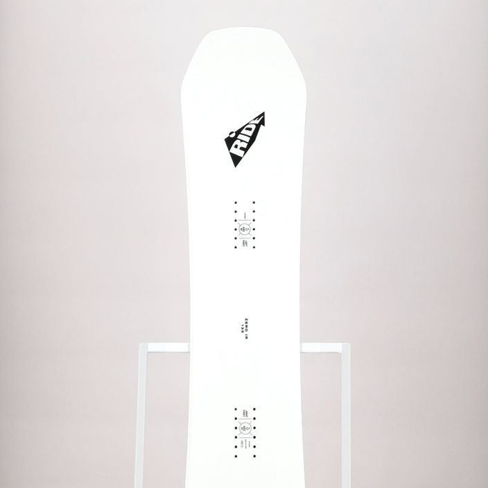 Gyermek snowboard RIDE Zero Jr fehér és fekete 12G0028 11