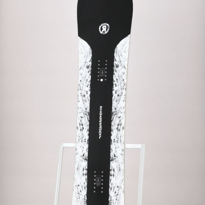 Snowboard RIDE Smokescreen fekete-fehér 12G0024 12