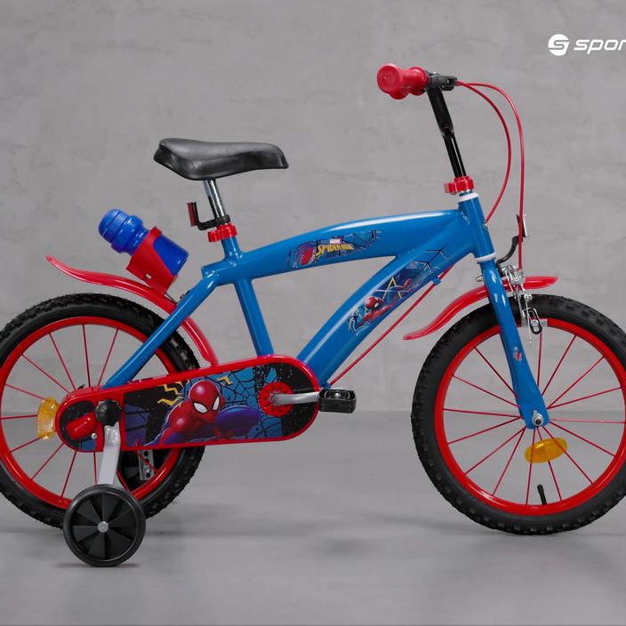 Huffy Spider-Man gyermek kerékpár 21901W kék 14