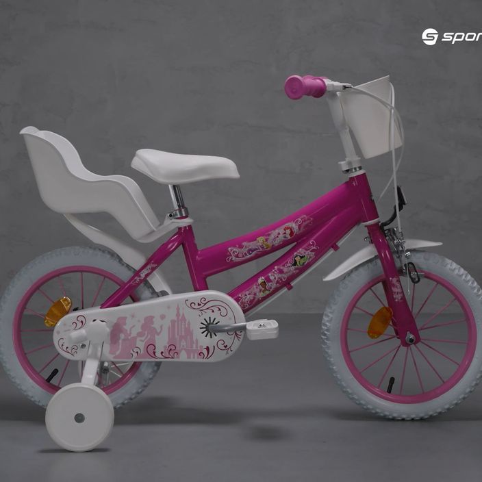 Huffy Princess gyermek kerékpár rózsaszín 24411W 15