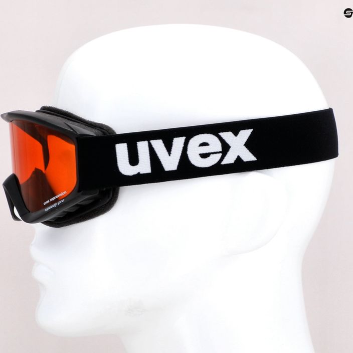 Síszemüveg UVEX Speedy Pro fekete 55/3/819/23 7