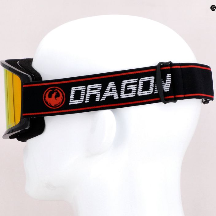 Dragon DX3 OTG síszemüveg fekete/piros 7