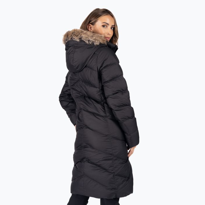 Marmot női pehelykabát Montreaux kabát fekete 78090 3