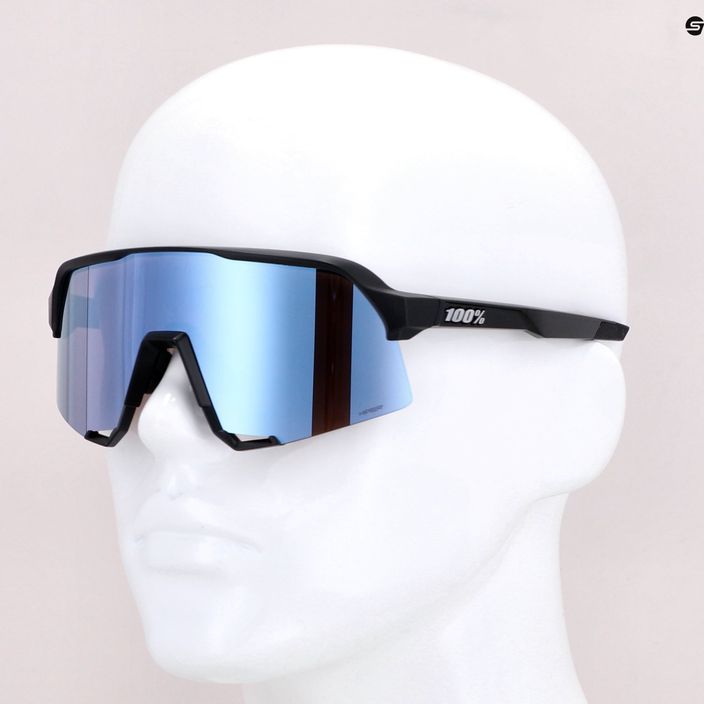 Kerékpáros szemüveg 100% S3 többrétegű tükörlencse fekete STO-61034-407-01 9