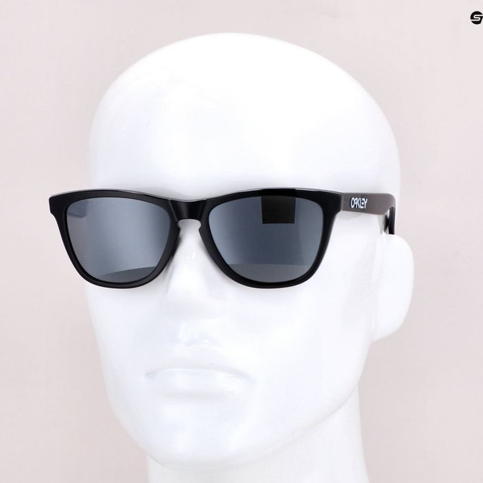 Oakley Frogskins napszemüveg fekete 0OO9013 7