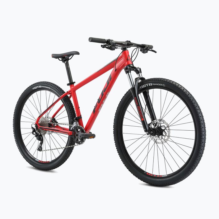 Fuji Nevada 29 2.0 Ltd szatén piros hegyi kerékpár 2