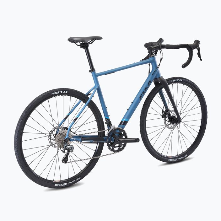 Fuji Jari 2.1 matt denim kék gravel kerékpár 8