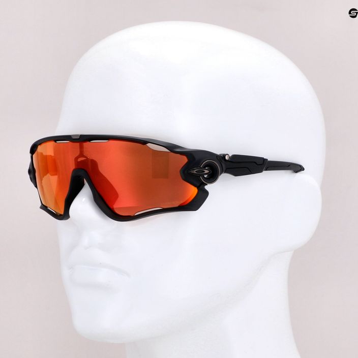 Oakley Jawbreaker napszemüveg matt fekete 0OO9290 7