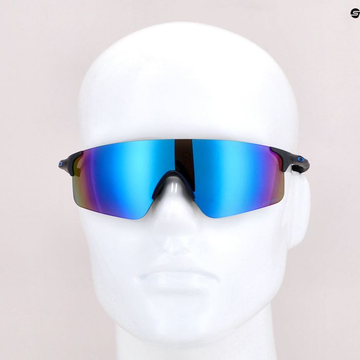 Oakley Evzero Blades férfi napszemüveg fekete/kék 0OO9454 6