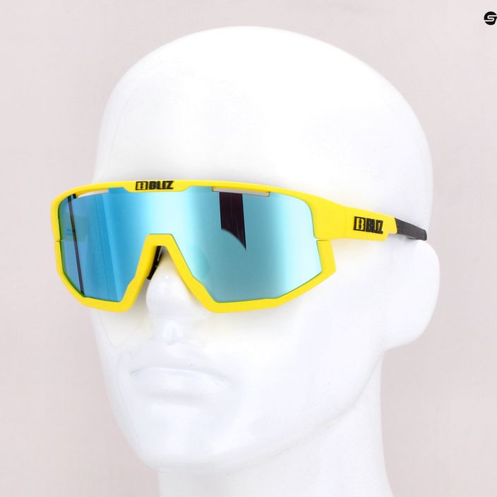 Bliz Vision kerékpáros szemüveg sárga 52001-63 12