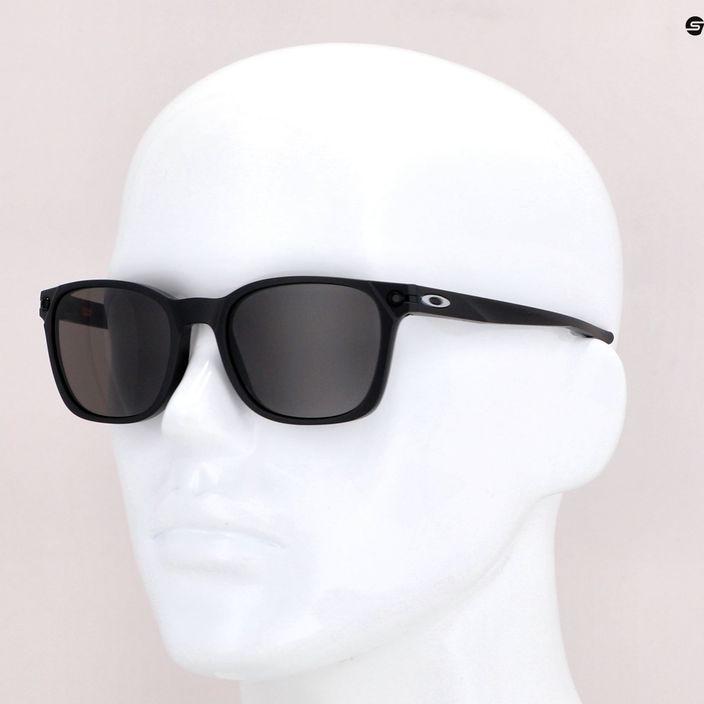 Oakley Ojector férfi napszemüveg fekete/szürke 0OO9018 7