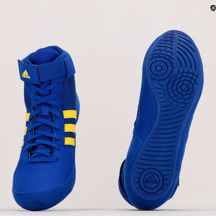 Férfi adidas Havoc boxcipő kék FV2473 12
