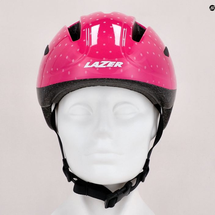 Lazer BOB+ gyermek biciklisisak rózsaszín BLC2217889780 9