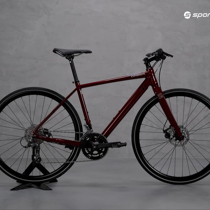 Orbea Vector 30 fitness kerékpár piros 15