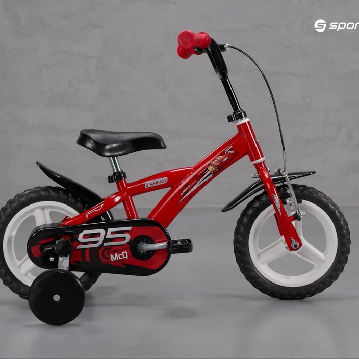 Huffy Cars gyermek kerékpár piros 22421W 12