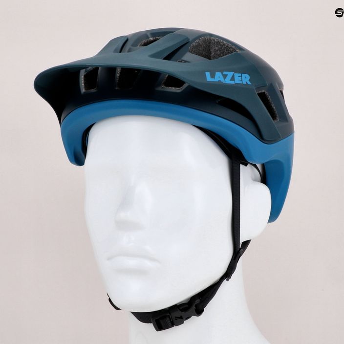 Kerékpáros sisak Lazer Coyote CE-CPSC kék BLC221788888883 9