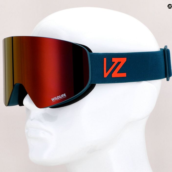 VonZipper Encore zöld snowboard szemüveg AZYTG00114 9