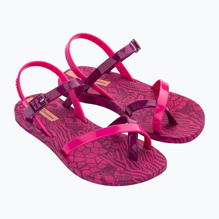 Ipanema Fashion Sand VIII Gyerek lila/rózsaszín szandálok 8