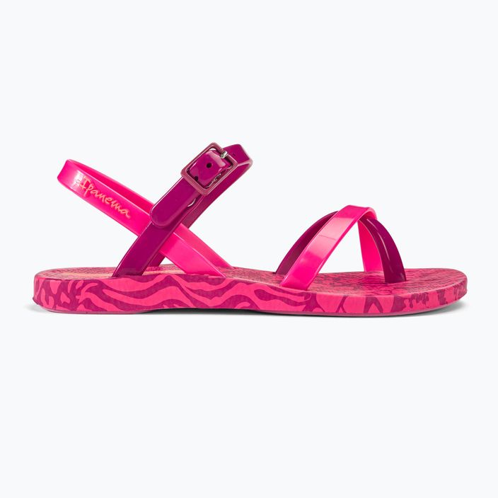 Ipanema Fashion Sand VIII Gyerek lila/rózsaszín szandálok 2