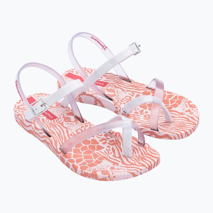 Ipanema Fashion Sand VIII Gyerek fehér/rózsaszín szandálok 8