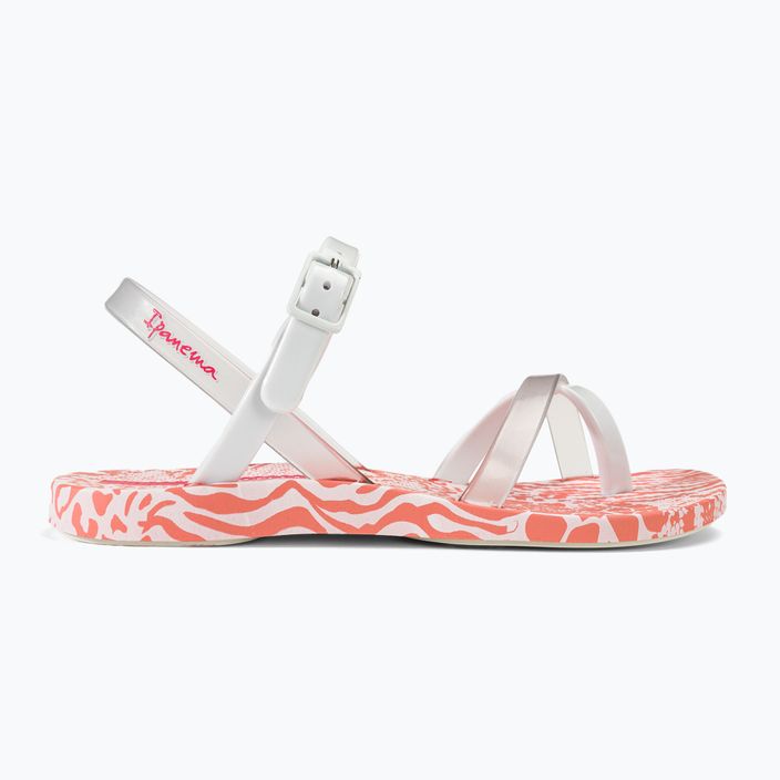 Ipanema Fashion Sand VIII Gyerek fehér/rózsaszín szandálok 2