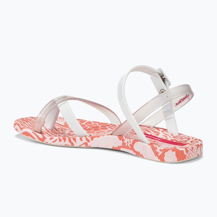 Ipanema Fashion Sand VIII Gyerek fehér/rózsaszín szandálok 3