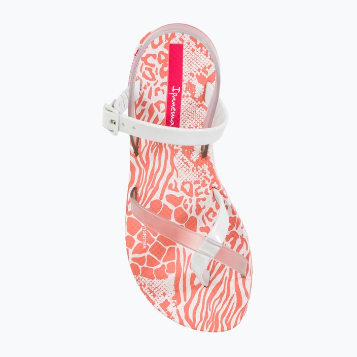 Ipanema Fashion Sand VIII Gyerek fehér/rózsaszín szandálok 5