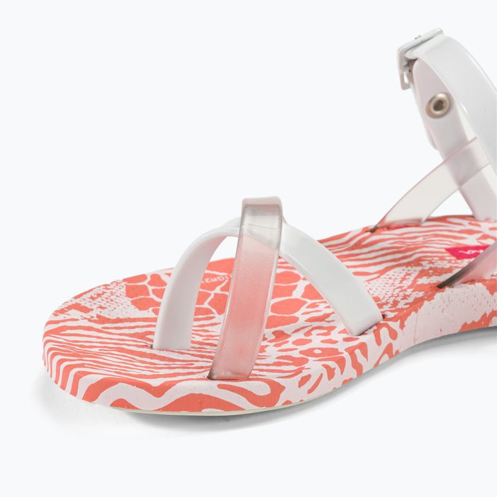 Ipanema Fashion Sand VIII Gyerek fehér/rózsaszín szandálok 7