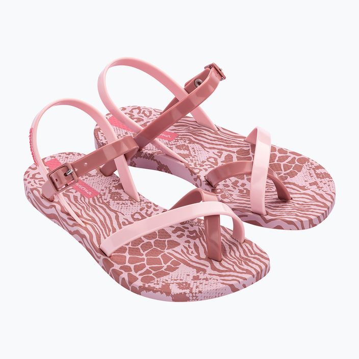 Ipanema Fashion Sand VIII Gyerek rózsaszín szandálok 8