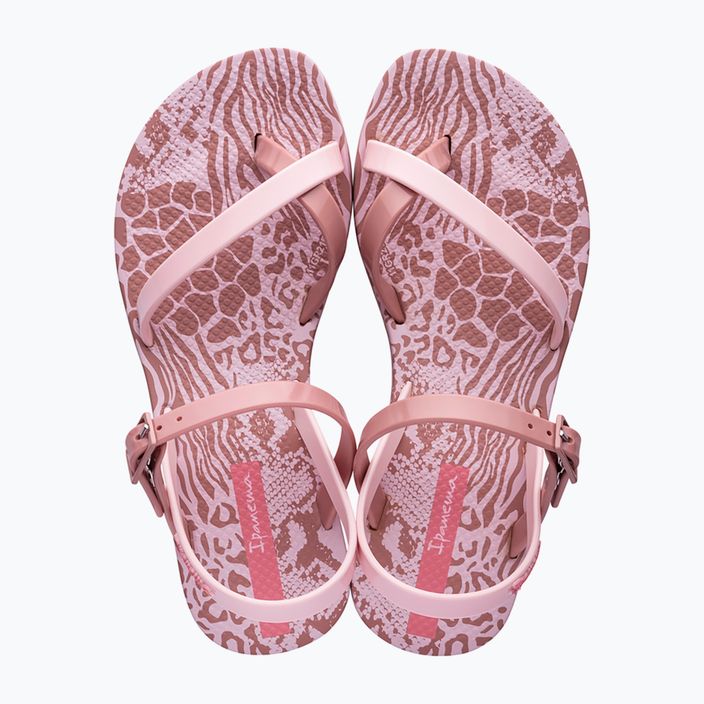 Ipanema Fashion Sand VIII Gyerek rózsaszín szandálok 9